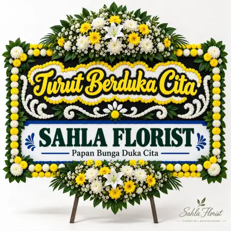 Papan Bunga Duka Kendari
